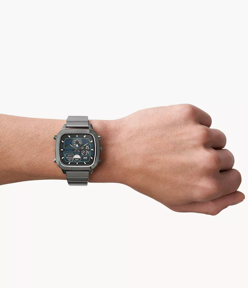 Men's Fossil Retro Analog-Digital  Watch - FS5892