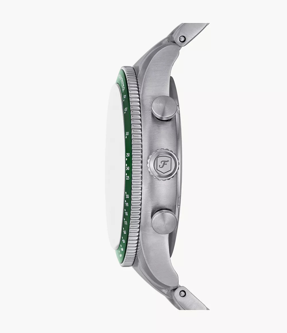 Men's Fossil Sport Tourer Chronograph Stainless Steel Watch - FS6048