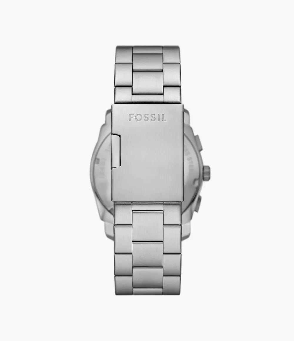 Men's Fossil Machine Chronograph Stainless Steel Watch - FS6079
