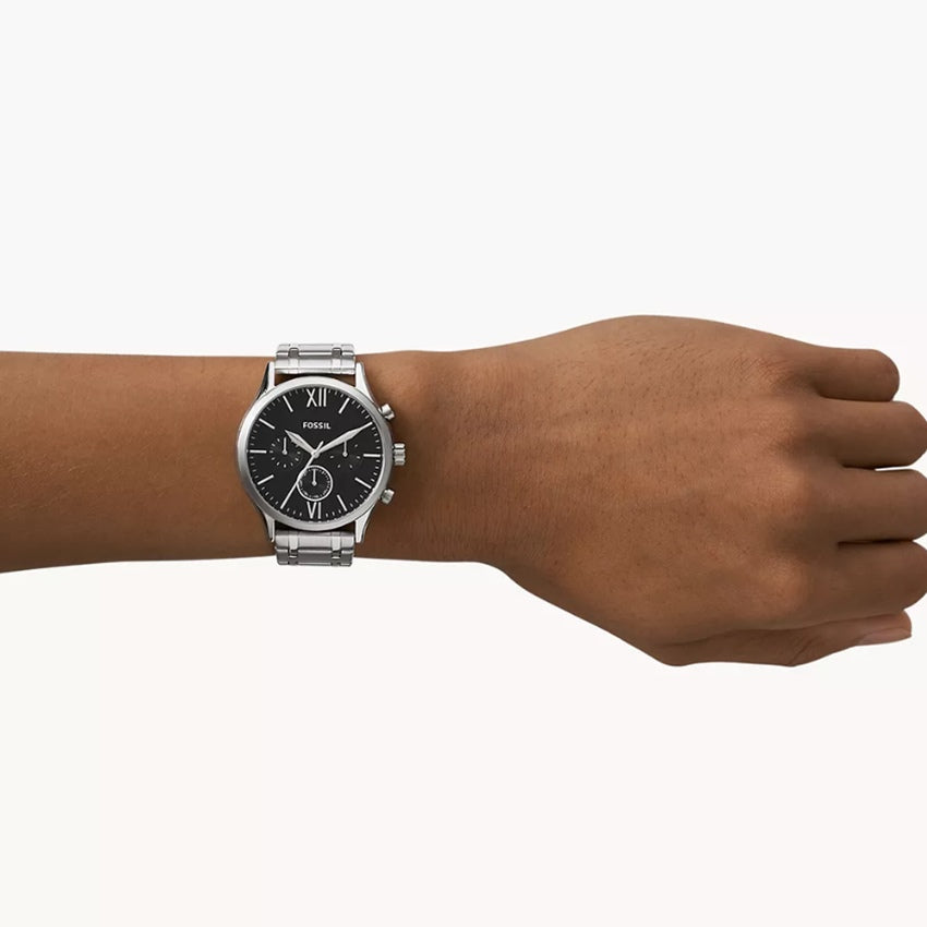 Fossil Fenmore Multifunction Stainless Steel Watch Gift Set|BQ2469SET