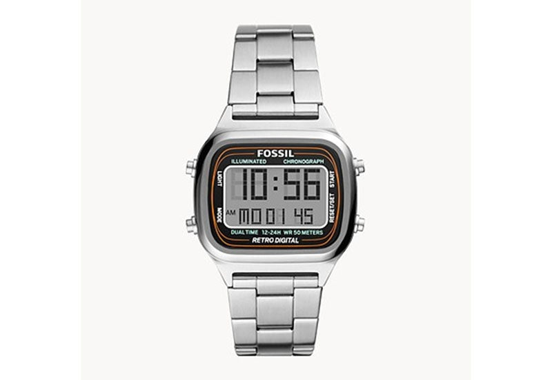 Men's Fossil Retro Automatic Chronograph Watch - FS5844