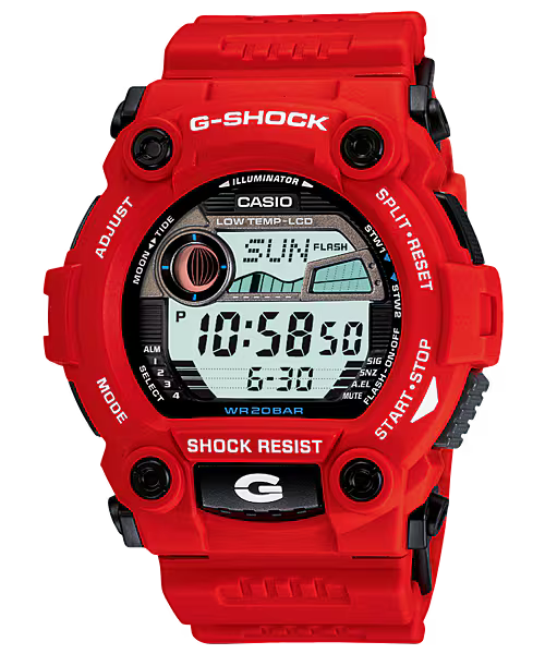 Casio G-Shock Digital Quartz Watch 7900 Series G-7900A-4DR