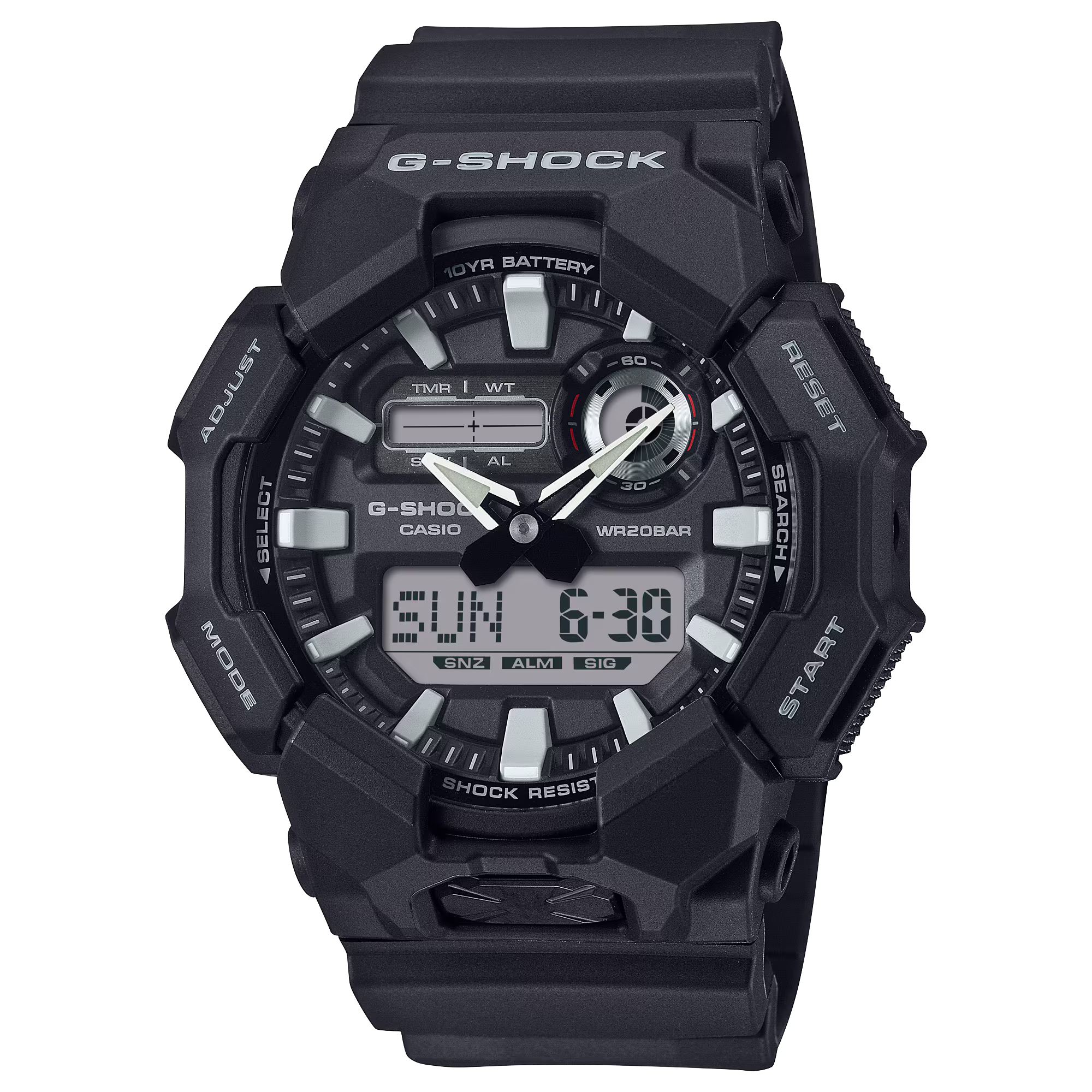 Men's Casio G-Shock Analog-Digital Watch| GA-010-1AJF