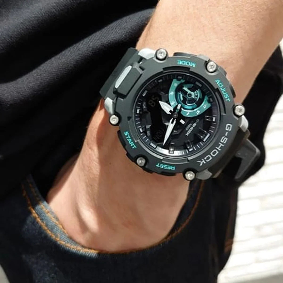 Men's Casio G-Shock Analog-Digital Watch |GA-2200M-1AJF
