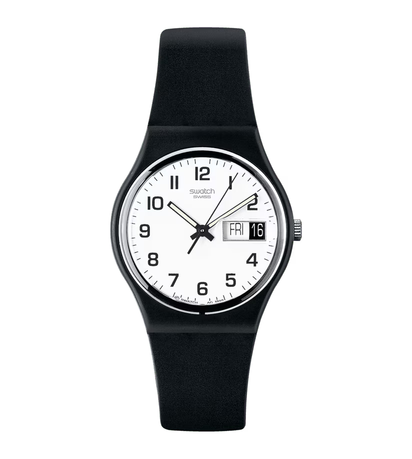 Unisex Swatch ONCE AGAIN Watch - GB743-S26