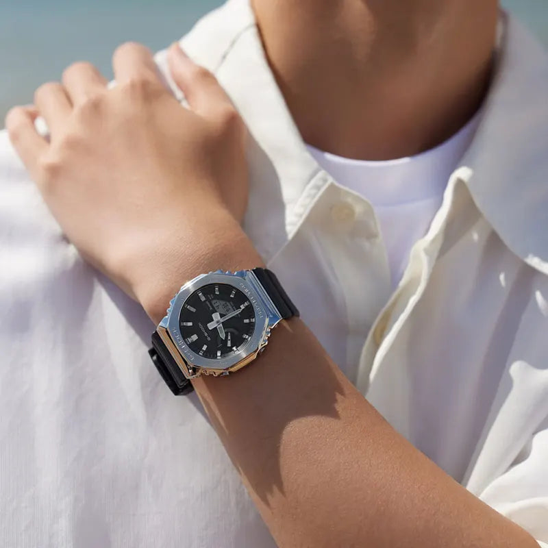 Men's Casio G-Shock G-Steel Watch |GBM-2100-1AJF