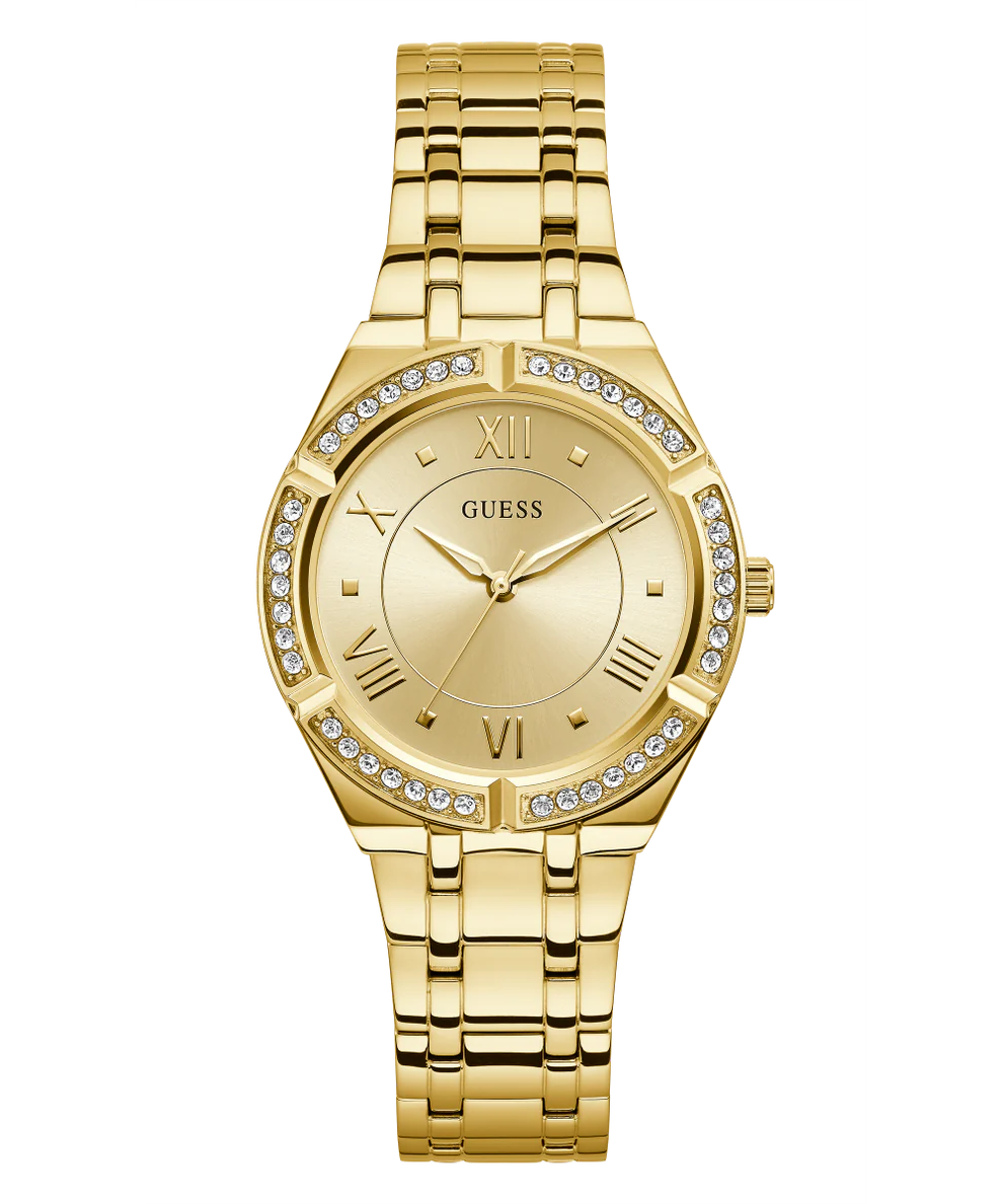 Women's Guess Gold Tone Analog Watch - GW0033L2