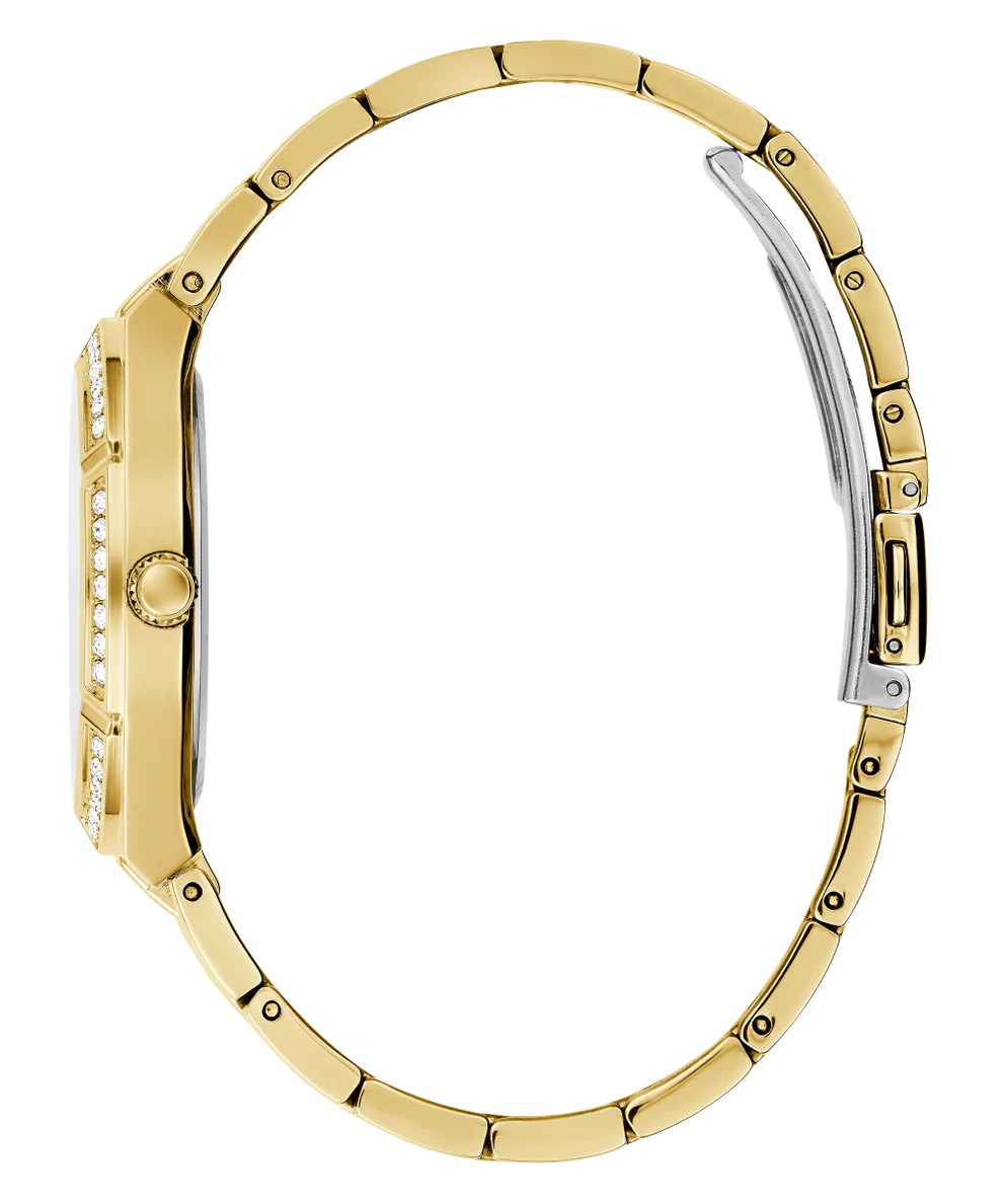 Women's Guess Gold Tone Analog Watch - GW0033L2
