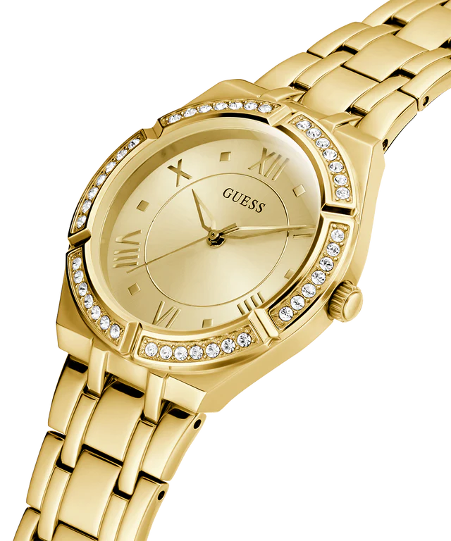 Women's Guess Gold Tone Analog Watch - GW0033L2