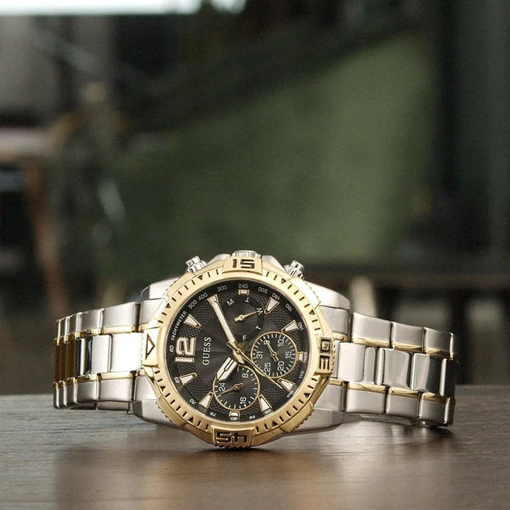 Men's Guess Analog Stainless Steel Watch - GW0056G4