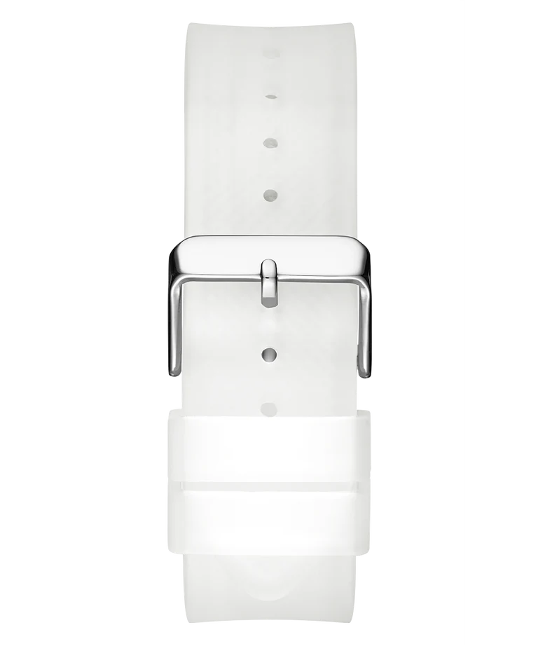 GUESS Mens Clear Multi-function Watch GW0203G1