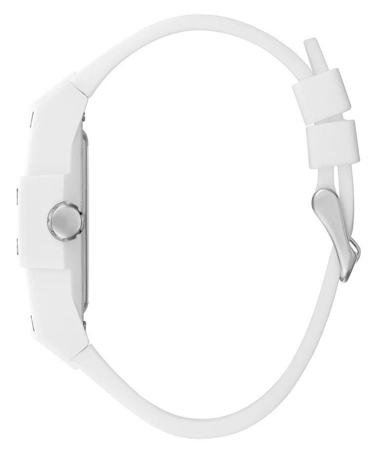 GUESS Mens White Multi-function Watch GW0203G2