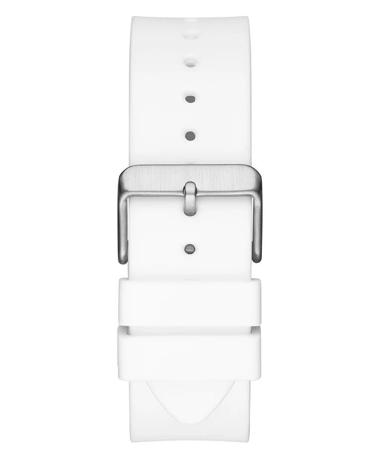 GUESS Mens White Multi-function Watch GW0203G2