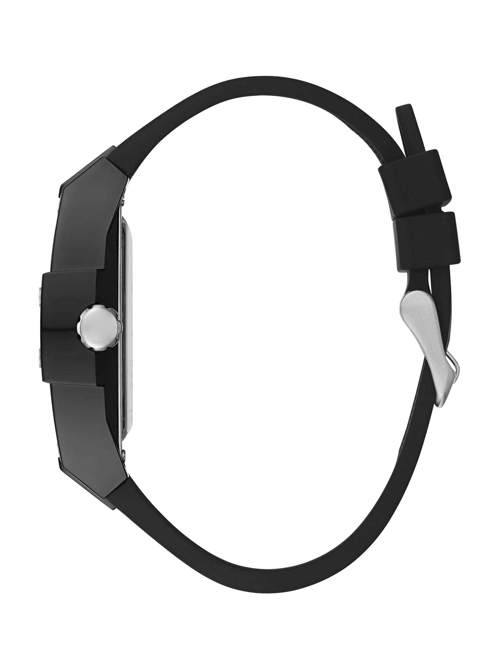 Men's Guess Black And Silver-Tone Multifunction Watch  GW0203G3