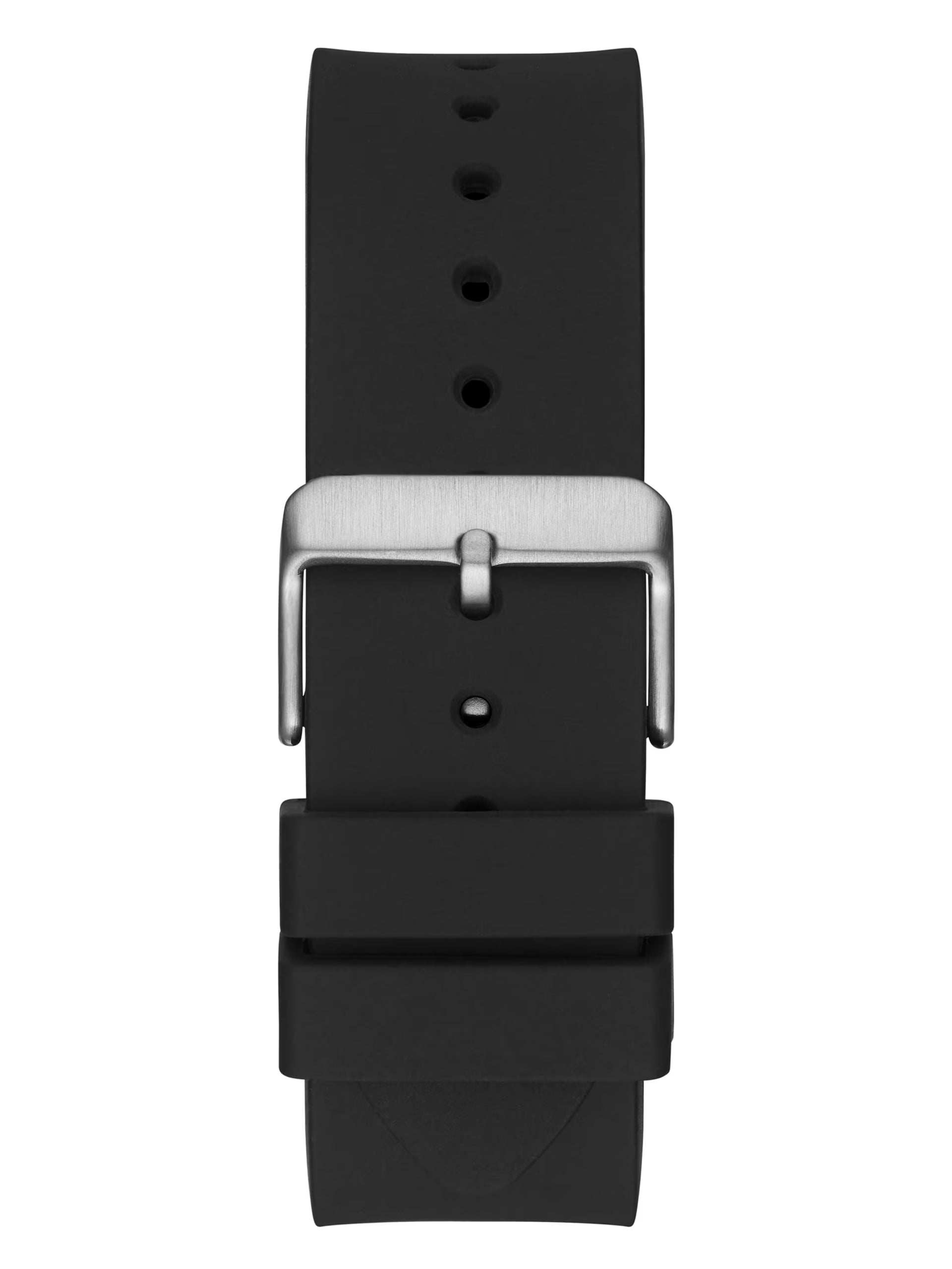 Men's Guess Black And Silver-Tone Multifunction Watch  GW0203G3