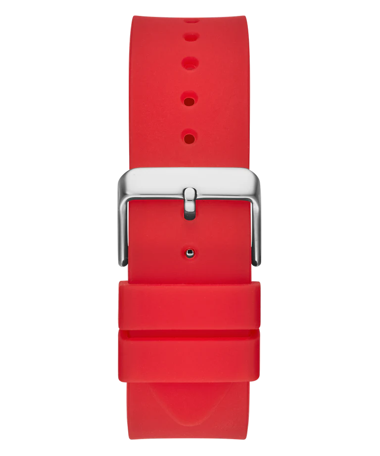 GUESS Mens Red Multi-function Watch GW0203G5