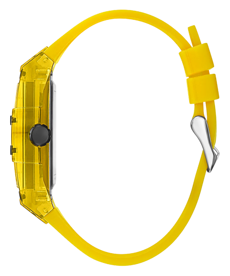 GUESS Mens Yellow Multi-function Watch  GW0203G6