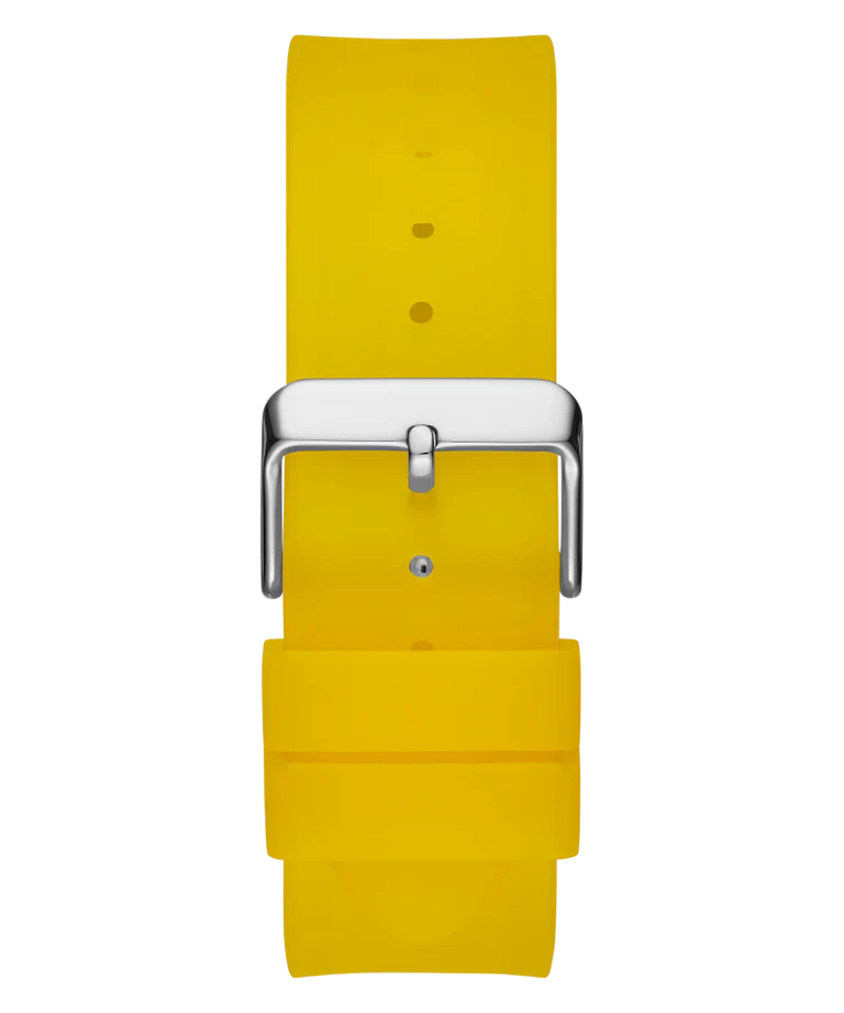 GUESS Mens Yellow Multi-function Watch  GW0203G6