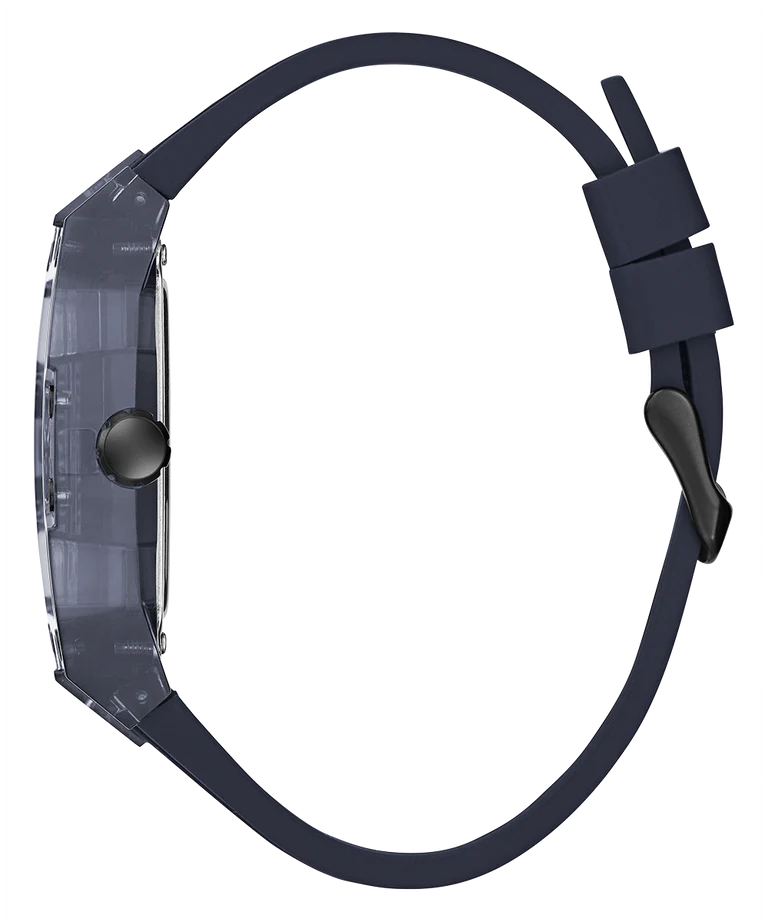 GUESS Mens Blue Navy Multi-function Watch GW0499G1