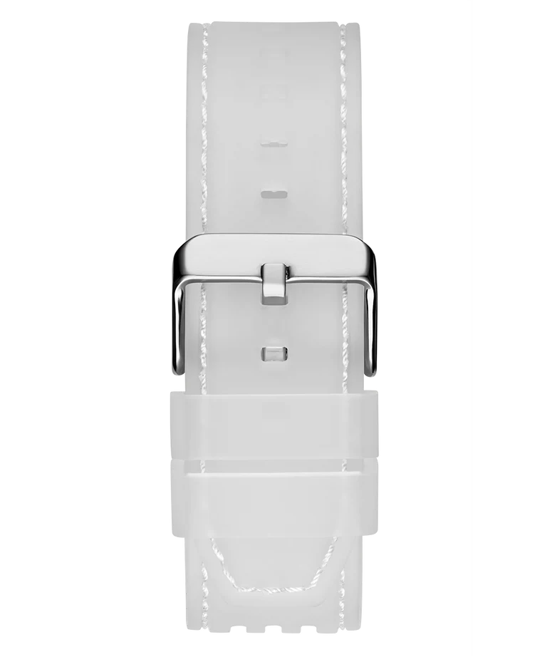 GUESS Mens Clear Multi-function Watch GW0499G3