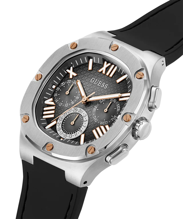 Men's Guess Multifunction Black Watch - GW0571G1