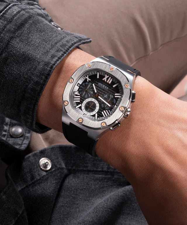 Men's Guess Multifunction Black Watch - GW0571G1