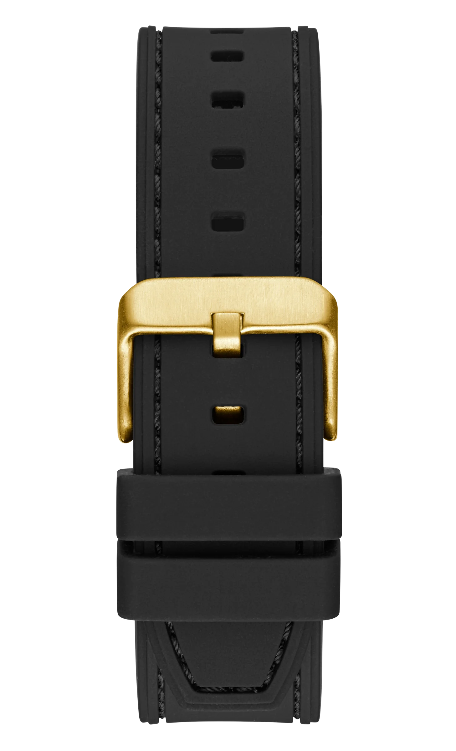 Men's Guess Gold Tone Multi-Function Green Dial  Watch - GW0571G3