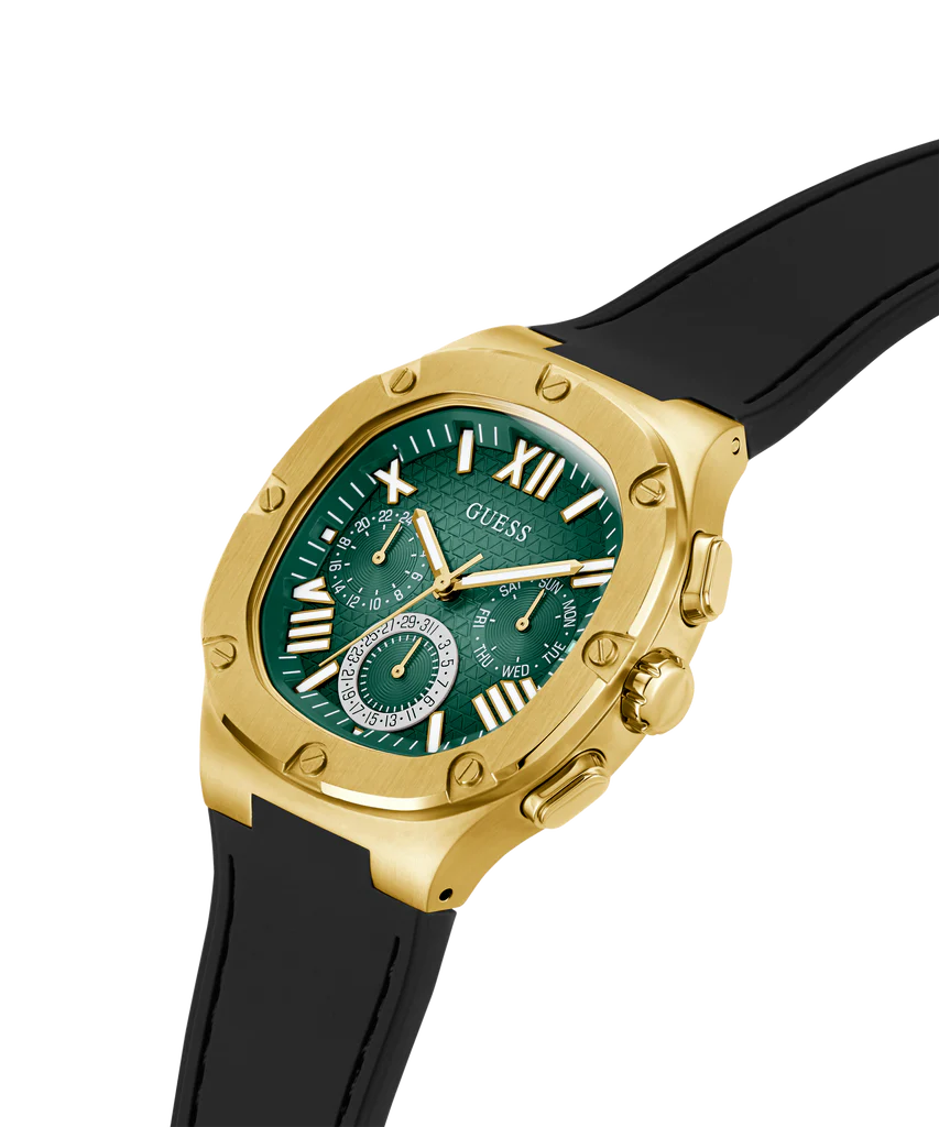 Men's Guess Green Headline Watch - GW0571G3
