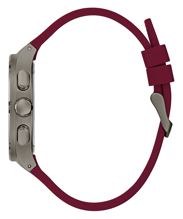 Men's Guess Gunmetal Multi-function Watch - GW0571G4