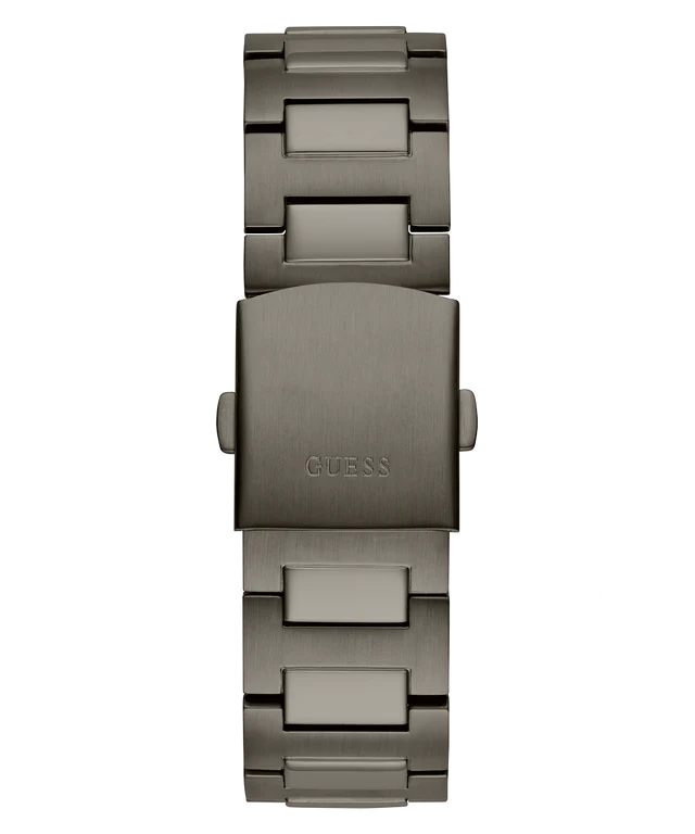 Men's GUESS Gunmetal Multi-function Watch - GW0572G5