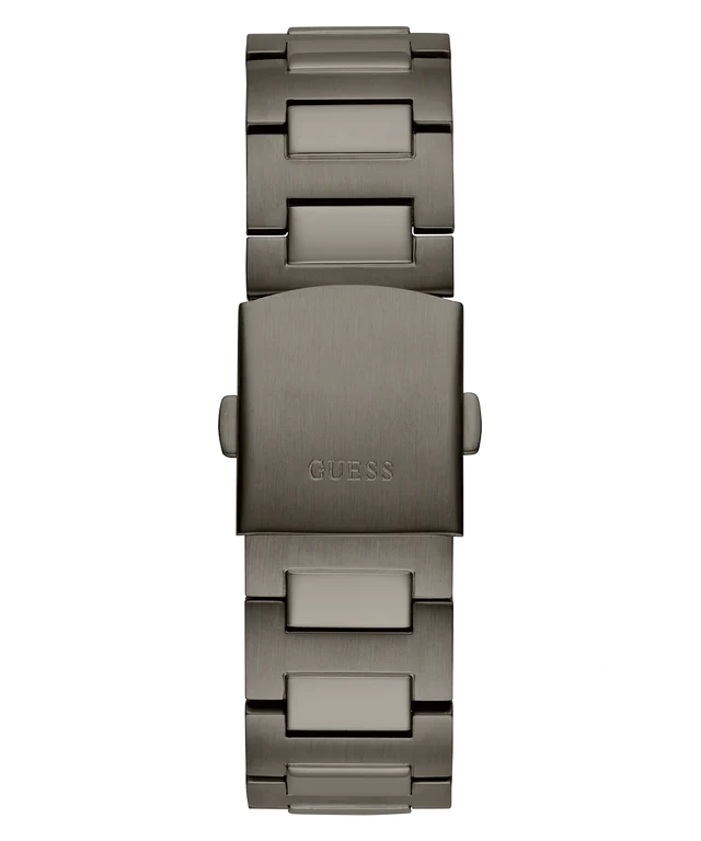 Men's Guess Gunmetal Multi-function Watch - GW0572G5