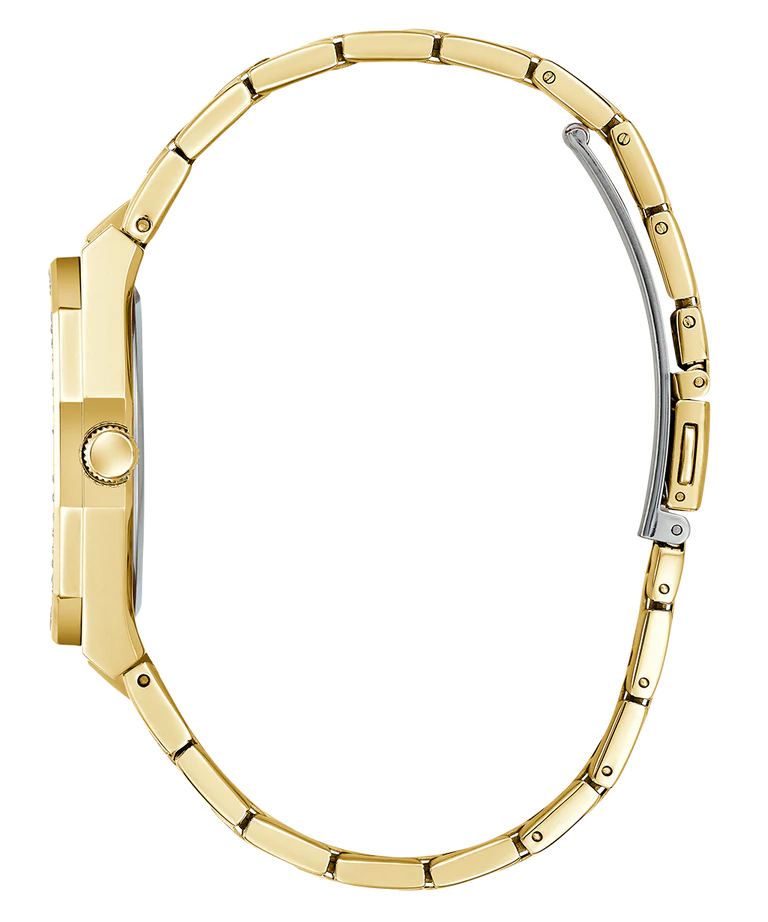 GUESS Ladies Gold Tone Analog Watch GW0070L2