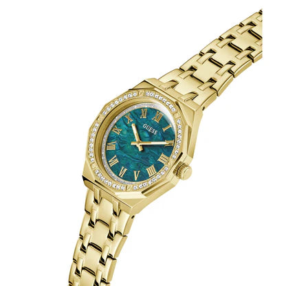 Women's Guess Gold Tone Analog Watch - GW0770L2