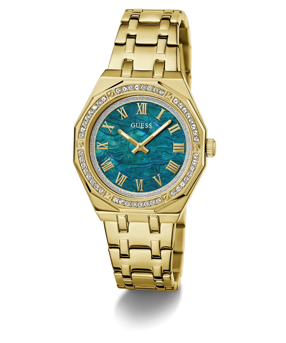 Women's Guess Gold Tone Analog Watch - GW0770L2