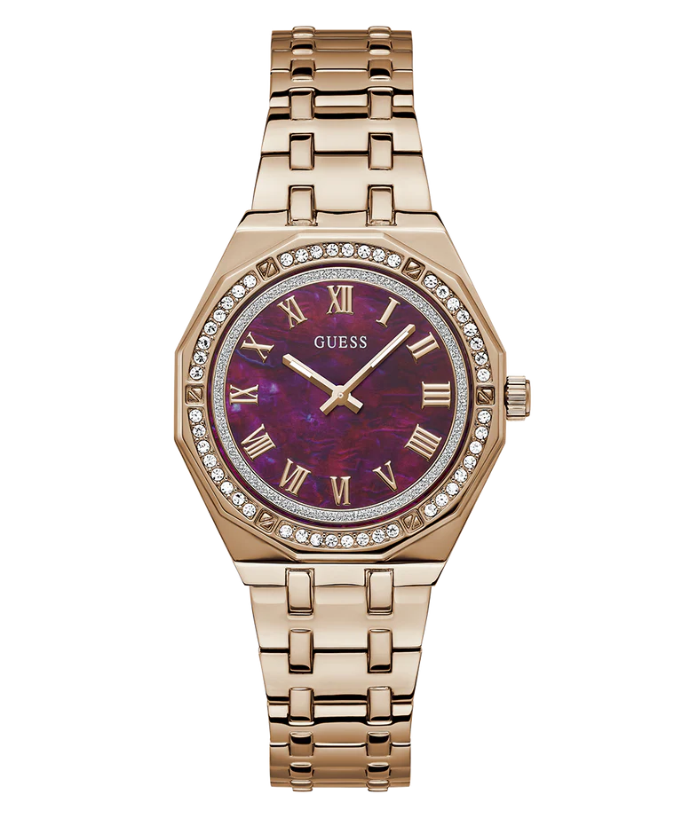 Women's Guess Rose Gold Tone Analog Watch - GW0770L3