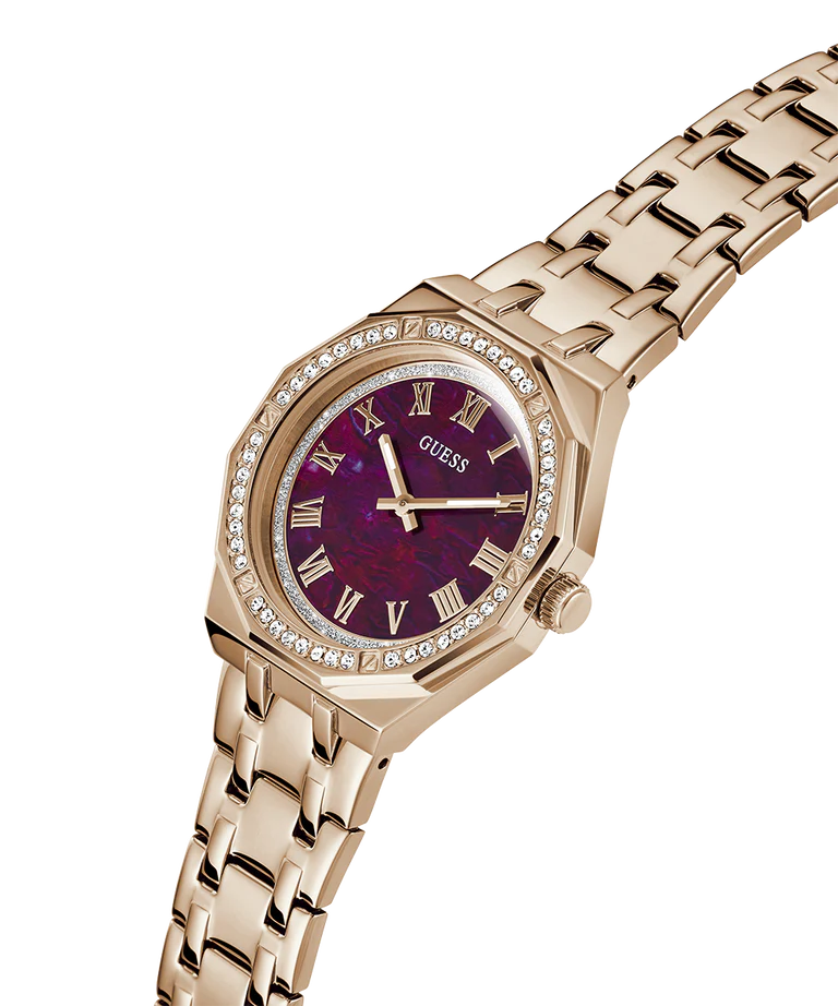 Women's Guess Rose Gold Tone Analog Watch - GW0770L3