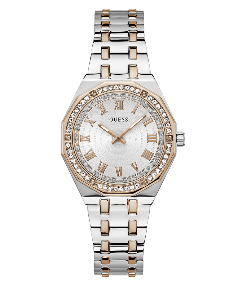 GUESS Ladies 2-Tone Analog Watch GW0770L5