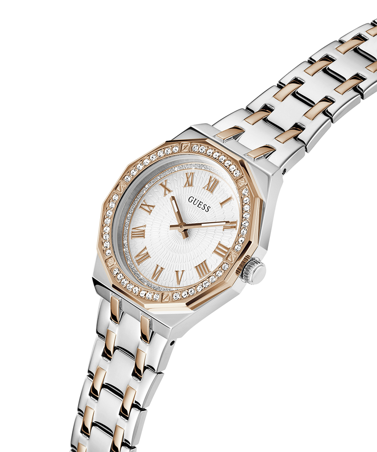 GUESS Ladies 2-Tone Analog Watch GW0770L5