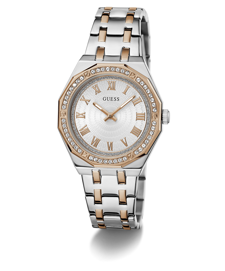 GUESS Ladies 2-Tone Analog Watch GW0770L5