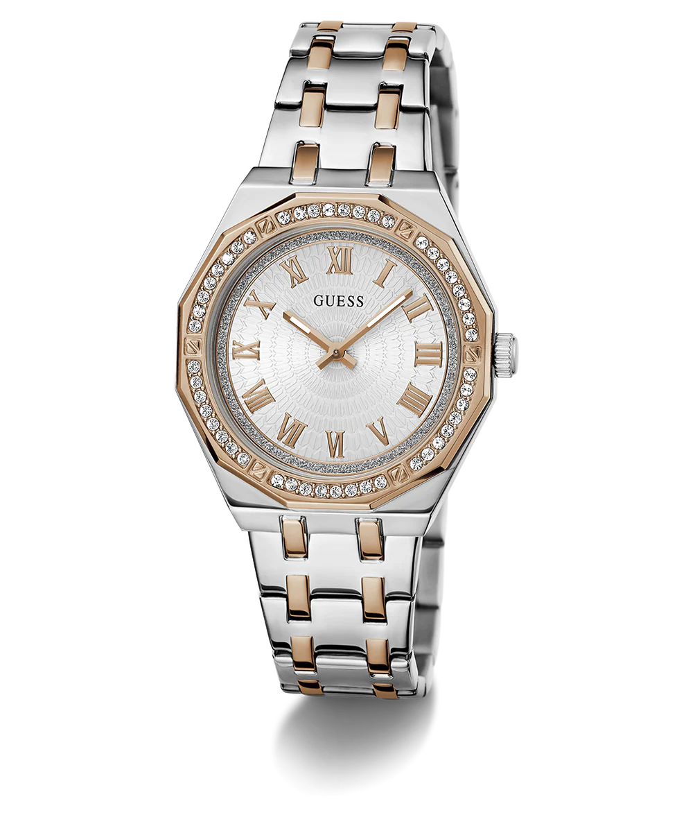 Women's Guess 2-Tone Analog Watch - GW0770L5