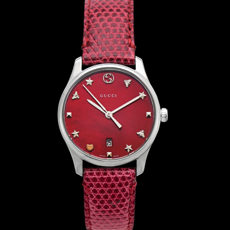 Women's Gucci G-Timeless Watch - YA126584