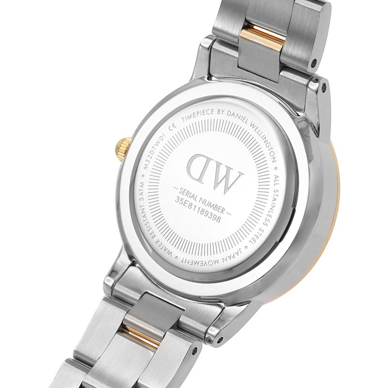 DW Iconic Link Two-Tone Women's Watch - DW00100358