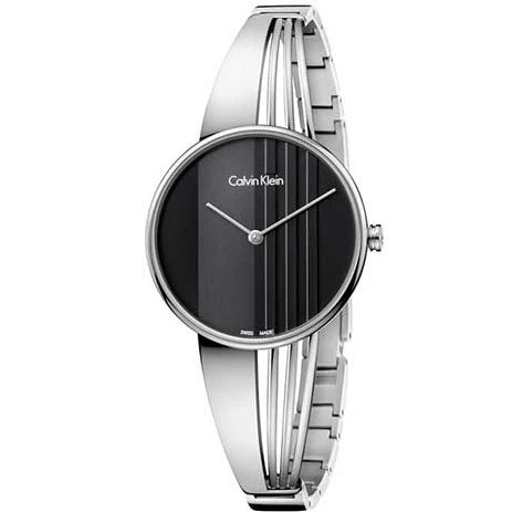 Calvin Klein Drift Silver Stainless Steel Women's Watch - K6S2N1