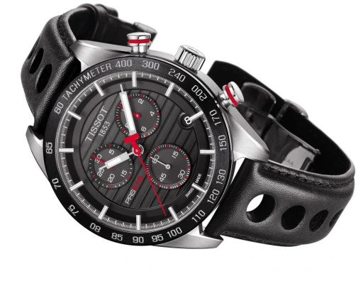 Tissot PRS 516 Chronograph Watch - T100.417.16.051.00
