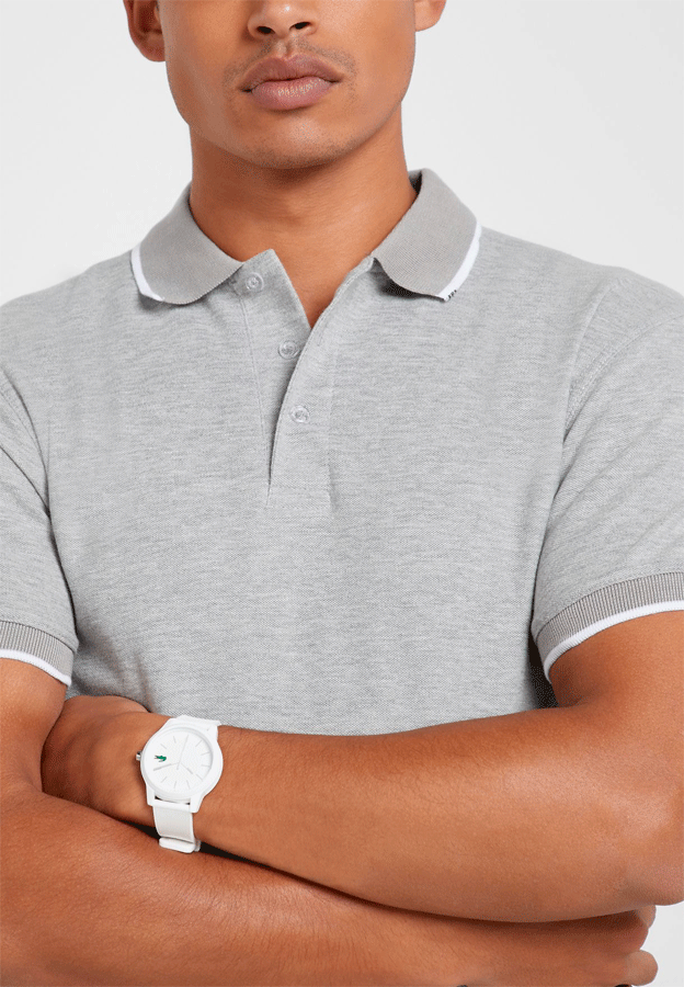 Men's Lacoste 12.12 Classic White Watch - 2010984