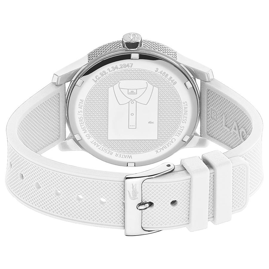 Men's Lacoste 12.12 Classic White Watch - 2010984