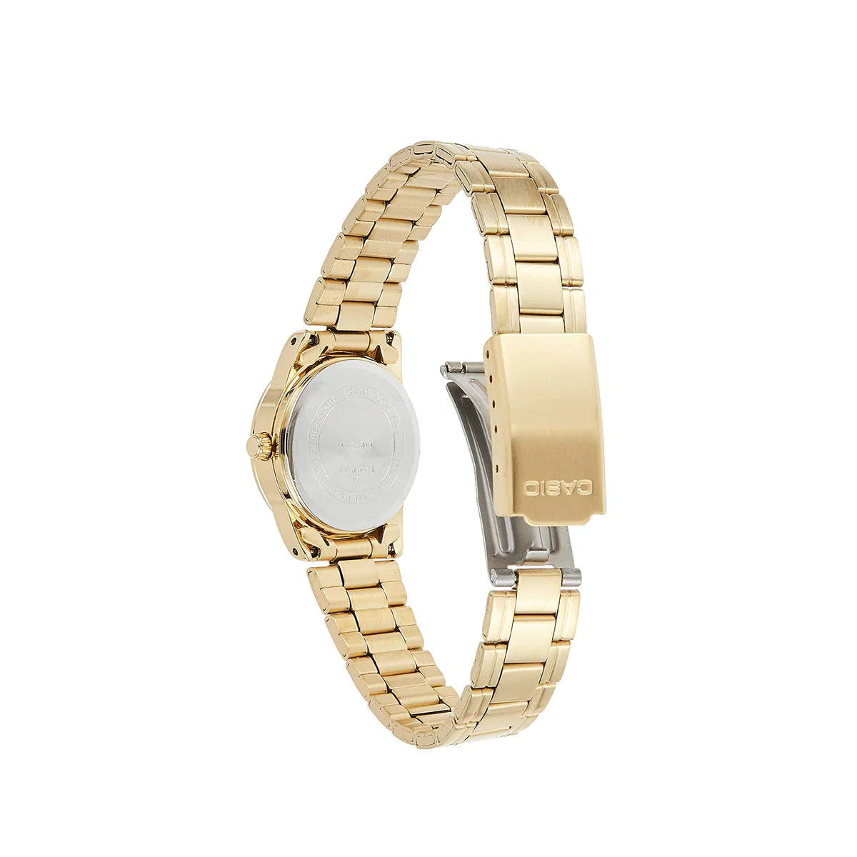 Women's Casio Gold Watch |LTP-V001G-9BUDF