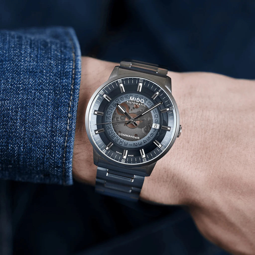 Men's Mido Commander Gradient 40mm Watch - M021.407.11.411.00