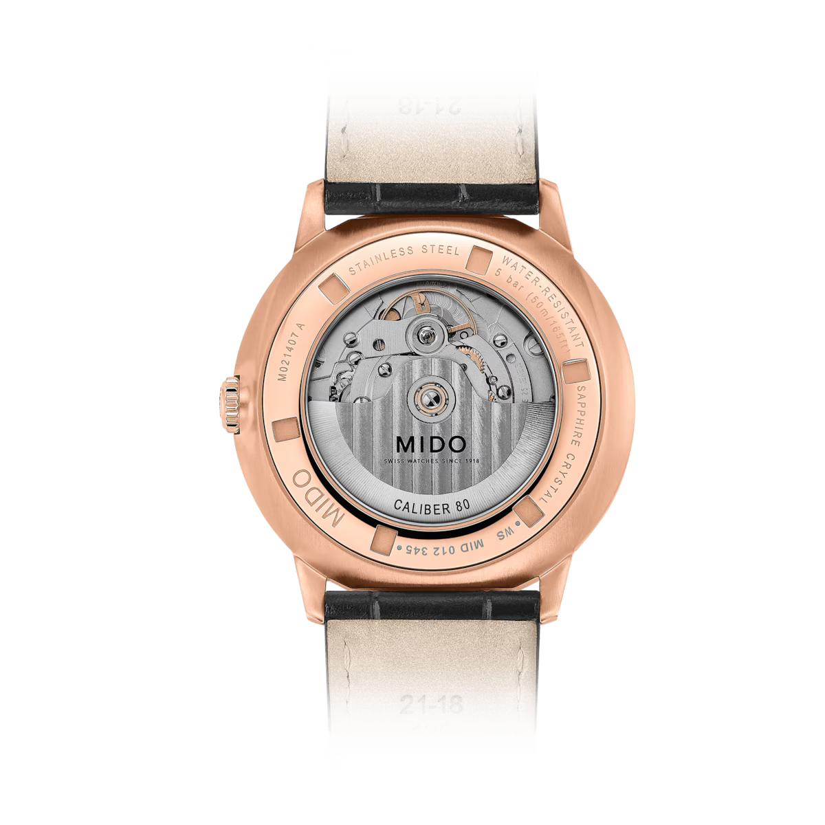 Men's Mido Commander Gradient  40mm Watch -  M021.407.36.411.00