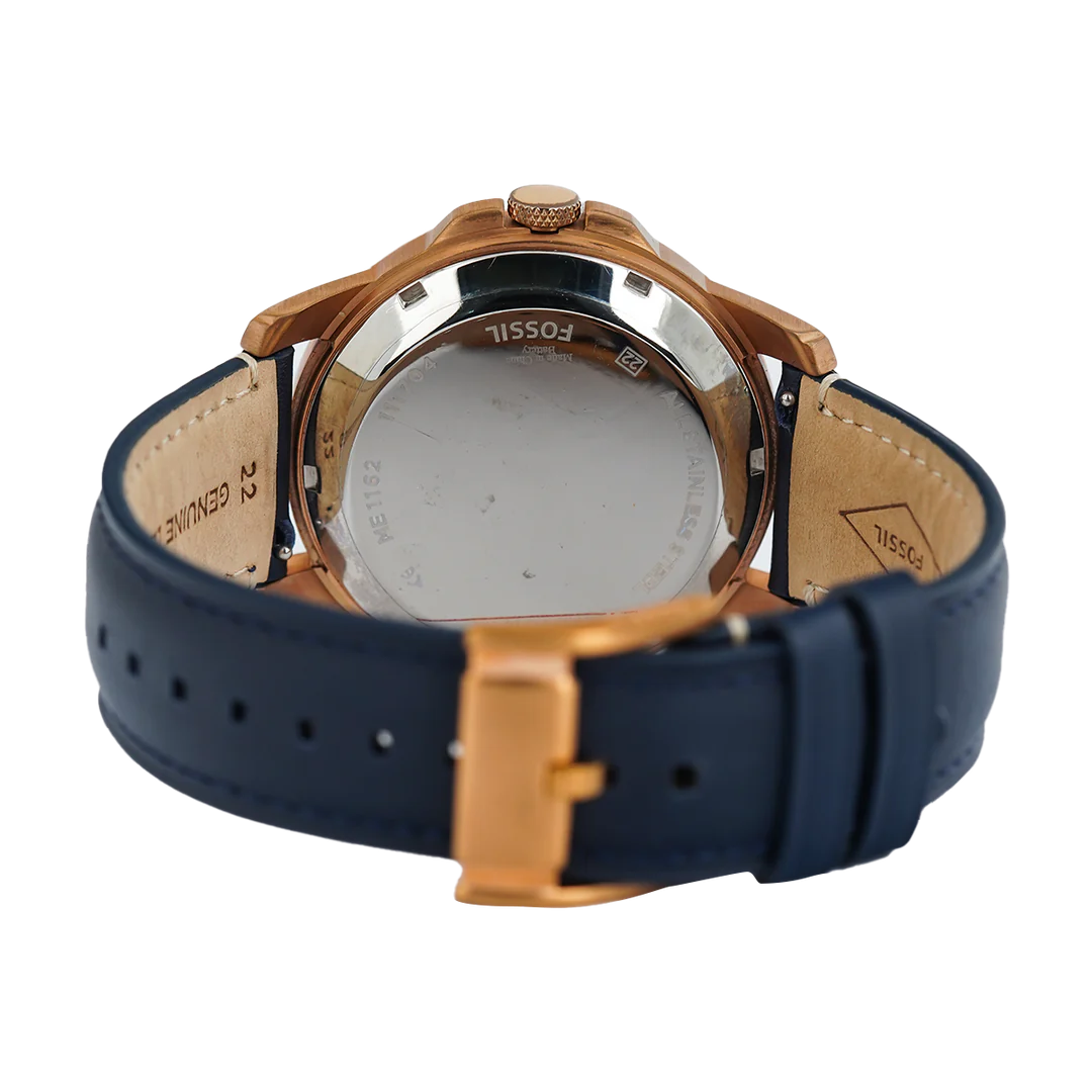 Men s Fossil Grant Automatic Watch ME1162 Bluestrap Watches Ghana